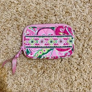 Vera Bradley designed pouch